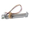 Fdit Stepper Motor Linear, DIY CNC Router Parts Linear Moving