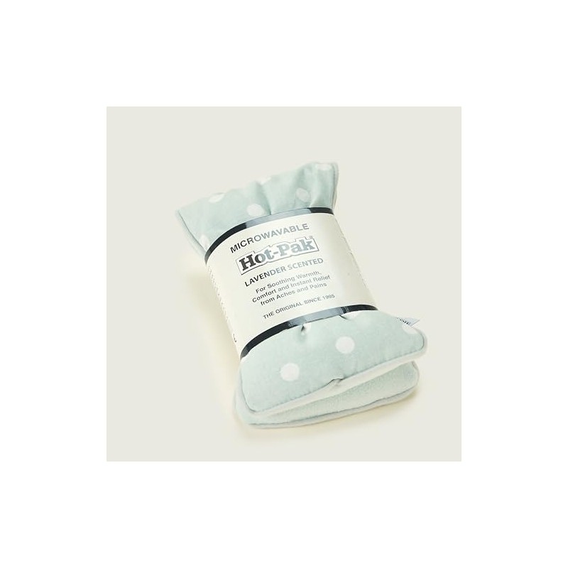 Warmies Hot Pak Wellness Fully Heatable, Scented with French Lavender,