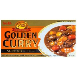 Curry Golden Salsa de Curry No Picante, 220 gr