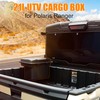 XATVXUTV 21L UTV Cargo Storage Box for Polaris Ranger 1000