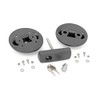 Rough Country Container Mounting Bracket with Lock & Keys for