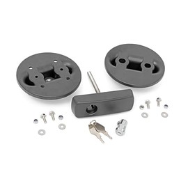 Rough Country Container Mounting Bracket with Lock & Keys for Non-Potable Water Jugs