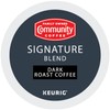 Community Coffee Signature Blend 24 Count Coffee Pods, Dark Roast,