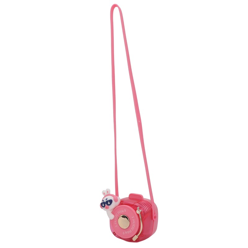 Cute Portable Neck Fan 3 Speeds Bladeless Mini Hanging Neck