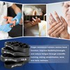 4 Pack Hand Exerciser Grip Strengthener, Finger Stretcher Hand Grip