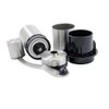 Rhinowares kleine Handmühle mit Adapter für Aeropress, 20 x 6