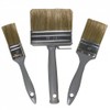Glaze Brush Set (3 Pieces Flat Brush) Wood Protection Varnish