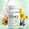 Vitamin D3 & K2, 250 Veggie Softgels – 2-in-1 Formula