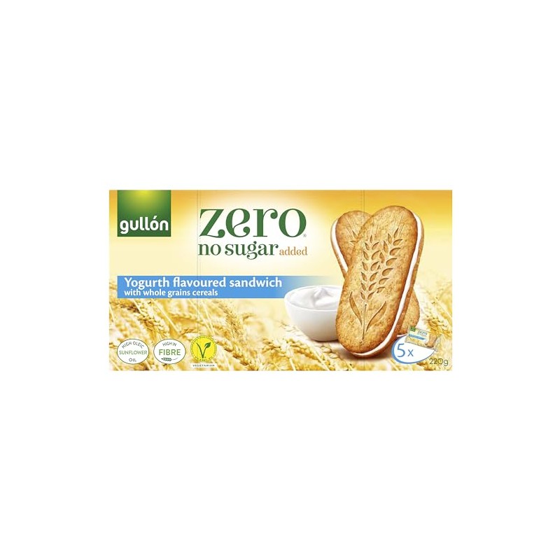 Diet Nature - Sándwich Yogur Gullón Paquete 220 g