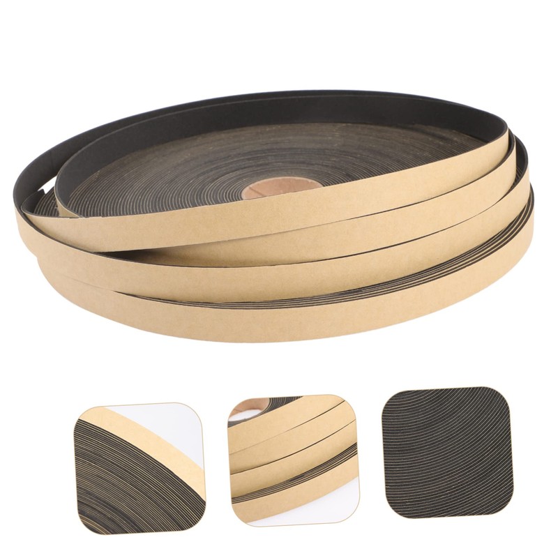 KONTONTY Speaker Foam Pad Sealing Strip for Doors and Windows