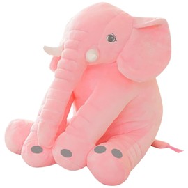 KxrTpx Elephant Teddy, 30cm Elephant, Elephants, Cuddly Toy, For Kids' Snuggles, Nursery Decor & Heartwarming Gifts