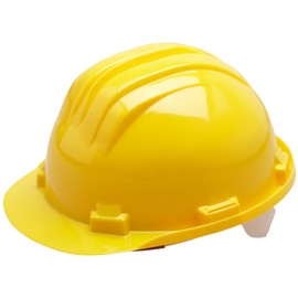 Meister 4164000 Protective Helmet Yellow