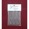 12 Pack of Hidden Channel VALANCE CLIPS for 2" WOOD