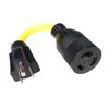 Parkworld 886511 Household Regular 15 AMP 5-15P Plug to Locking