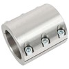HECASA Split Collar Tube Clamp Compatible with 1-3/4 Inch OD