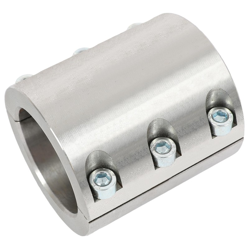 HECASA Split Collar Tube Clamp Compatible with 1-3/4 Inch OD