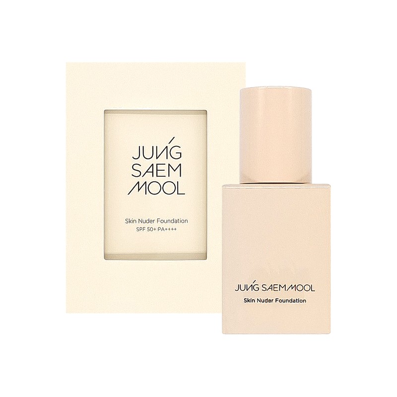 Jeongsaemmul Foundation with good coverage, dry cushion, Jeongsaemmool Skin Nuder