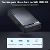 Zamus Carcasa Disco Duro 3.5"/2.5", Case Disco Duro Externo para