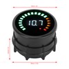 2in Car Voltmeter with LED Digital Display Vacuum Pressure Gauge