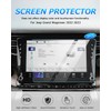 Autorder Custom Fit for 2PCS Screen Protector Jeep Grand Wagoneer
