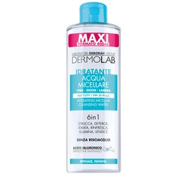 Dermolab Hydrating Micellar Cleansing Water 6 in 1 400ml