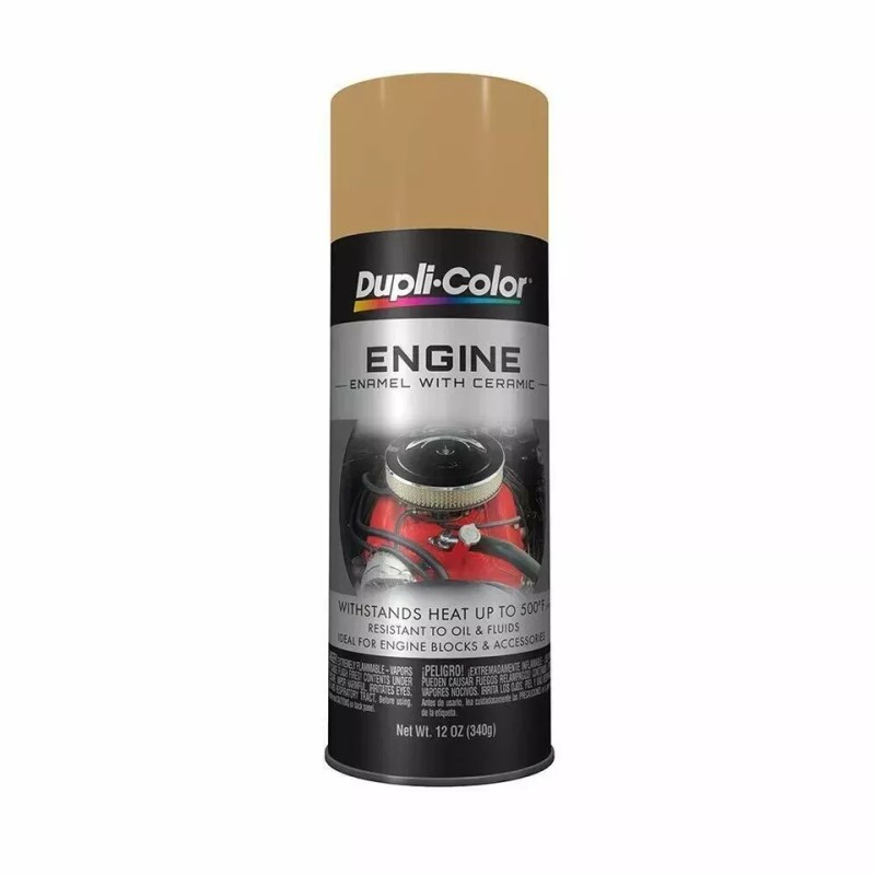 Dupli-Color Cummins Beige Coating Spray Can Brake Caliper Engine Enamel