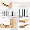 TWO STONES Surfboard Racks for The Wall, Surfboard Rack Hanger