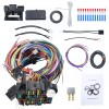 u.s.eliteautoparts 21 Circuit Wiring Harness For Chevy Ford Hotrods Universal