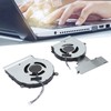 CPU GPU Cooling Fan Replacement for HP OMEN 15 DC