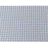 PVC Flooring Vinyl Flooring in Blue and White Mosaic, DIN