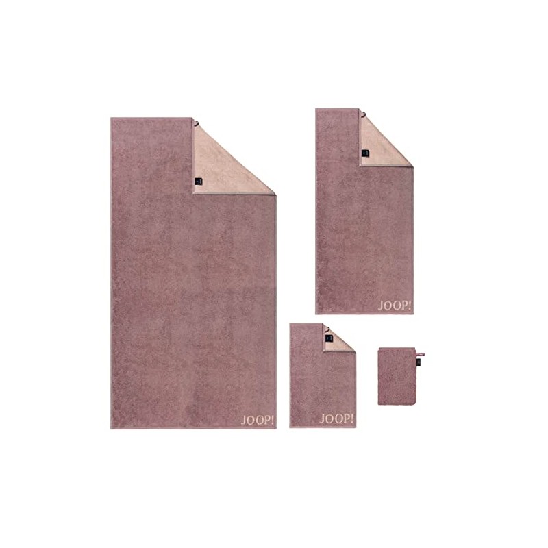 Joop! Classic guest towel, pink, 30 x 50 cm