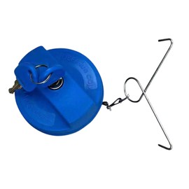 ACC Parts Locking AdBlue Fuel Tank Cap with Keys – 60mm Screw-Type Vented Compatible with Iveco DAF Ford Scania Renault Volvo Trucks – OEM 41298191, 12901600A