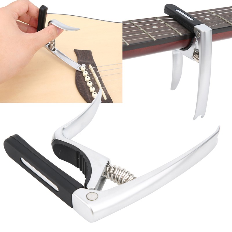 Solo Guitar Capo 3 in 1 Multifunctional Universal Professional Musical