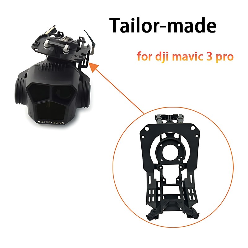 ZWLLKJGS Replacement Shock Absorber Board Gimbal Vibration Absorption Damping Brackets