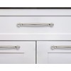 khtumeware 10 Pack 4 Inch(102mm) Polished Nickel Cabinet Pulls Heavy