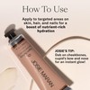 Josie Maran Intensive Creamy Oil - Multi-Tasking Skin Moisturizer &
