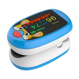 Oxímetro Monitor Digital Pediátrico, Monitor para Niños, Recargable                                                                                   