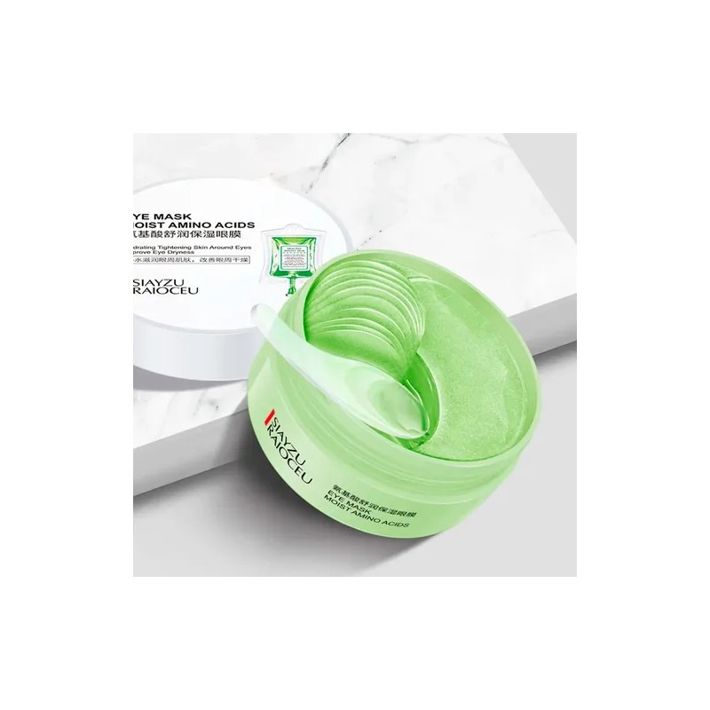 Tarro Parches Hydrogel Ojos Colágeno Antiojeras Hidratante F