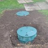 Polylok 24" x 12" Septic Tank Riser w/Round Walls