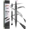 Vawolecy Microblading Eyebrow Pen, Brow Pencil 2-in-1 Dual-Ended Eyebrow Pencil