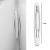 Lotsdonxia 4-Pack Car Door Edge Protectors Shock-Absorbing Bumper Strips for
