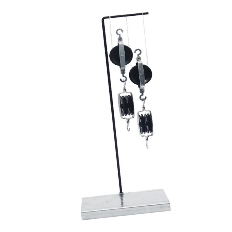 Milageto Pulley Block Set Physics Experiment Physics Lab Science Kit