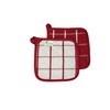 furLong 100% Cotton Eco-Friendly Honey Comb Weave 6-Piece Kitchen Set,