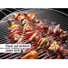 SPIEDI FLESSIBILI OEM SET 2 FIREWIRE ACCIAIO, PER MARINATA GRILL