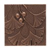 Whitehall Products Gingko Leaf Wall Decor, Antique Copper