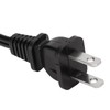 Janzoom Cable de Alimentación NEMA 1‑15P A NEMA 1‑15R, 1