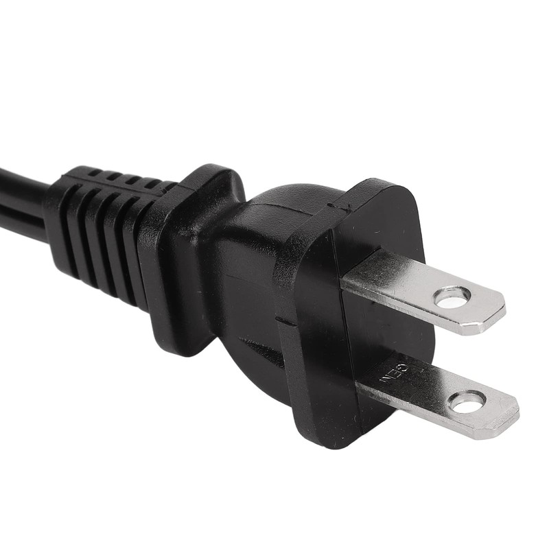 Janzoom Cable de Alimentación NEMA 1‑15P A NEMA 1‑15R, 1