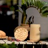Seagrass Coasters | Durable Handmade Water Hyacinth Coaster Set of
