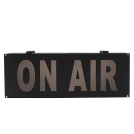 ON Air Light LED Sign, ON Air Light Warning Sign With Soft LED Light,Easy Installation Recording Studio Lights and Decor for Live Streaming, Gaming, On Desk Or Wall Decor