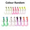 Worm Soft Bait Set - 17 Pieces Artificial Earthworm with